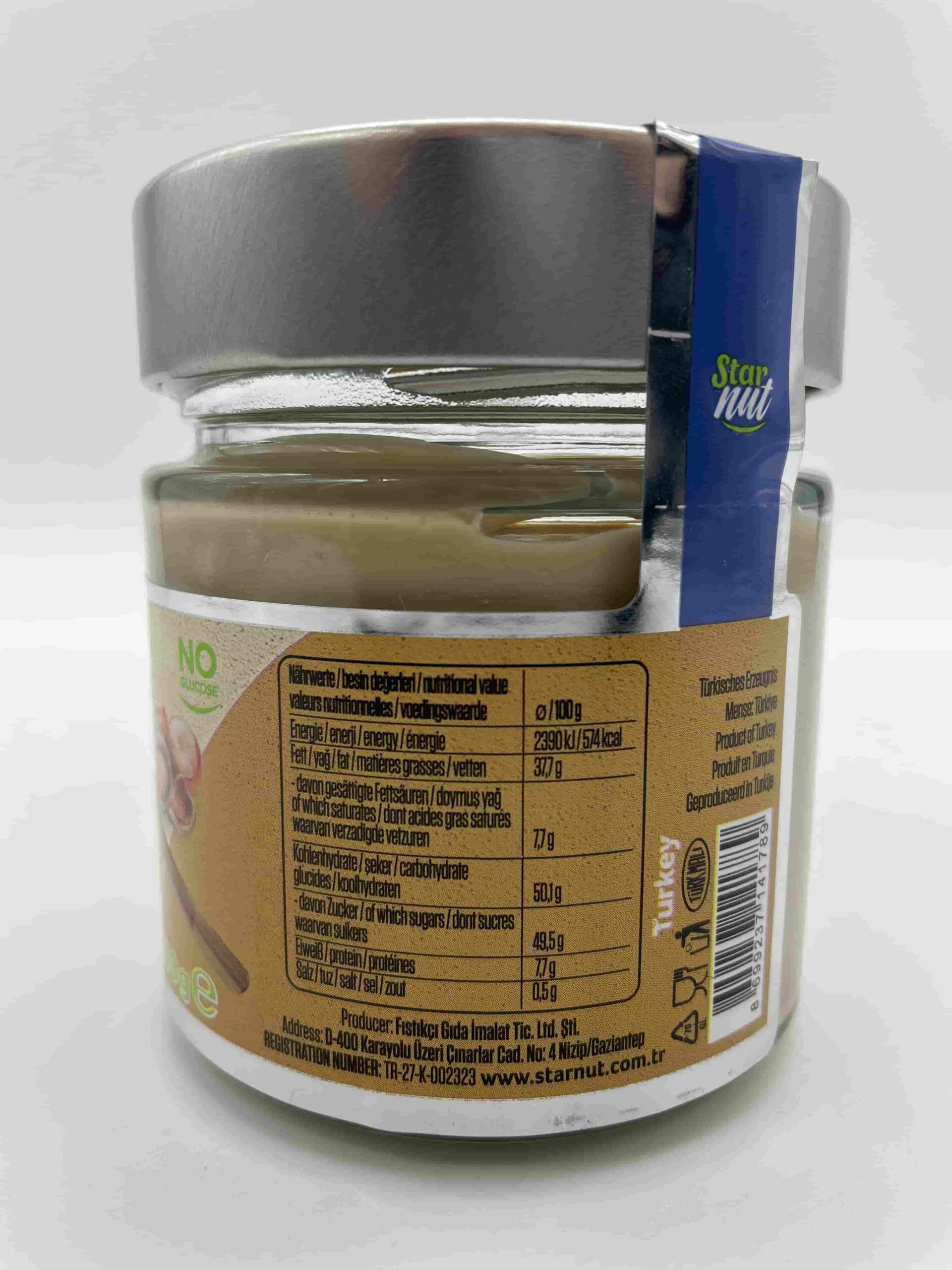 Fındık Kreması (( Haselnusscreme ) Fındık Kreması (( Haselnusscreme )