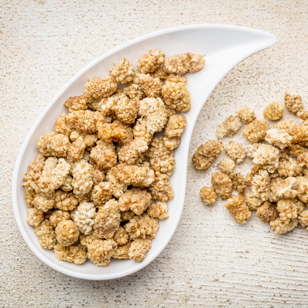 Getrocknete Maulbeere Getrocknete Maulbeere