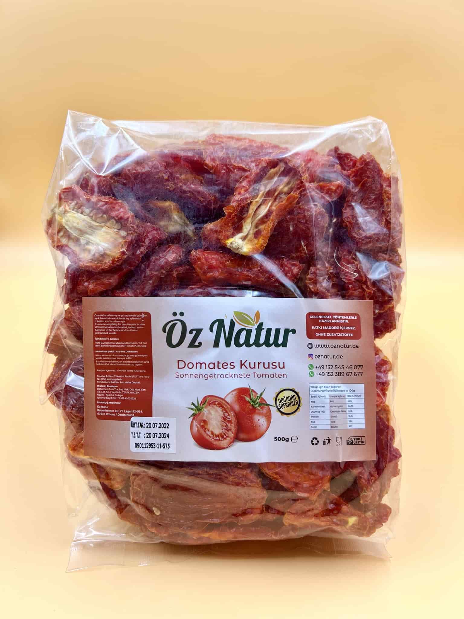 Getrocknete Tomaten ( Kuru Domates ) Getrocknete Tomaten ( Kuru Domates )