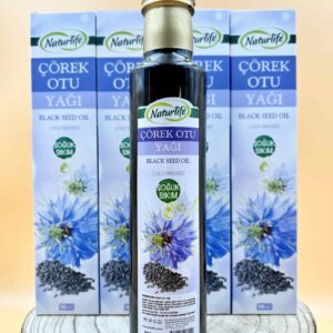 Kalt Gepresst schwarzkümmelöl ( çörek otu yağı )