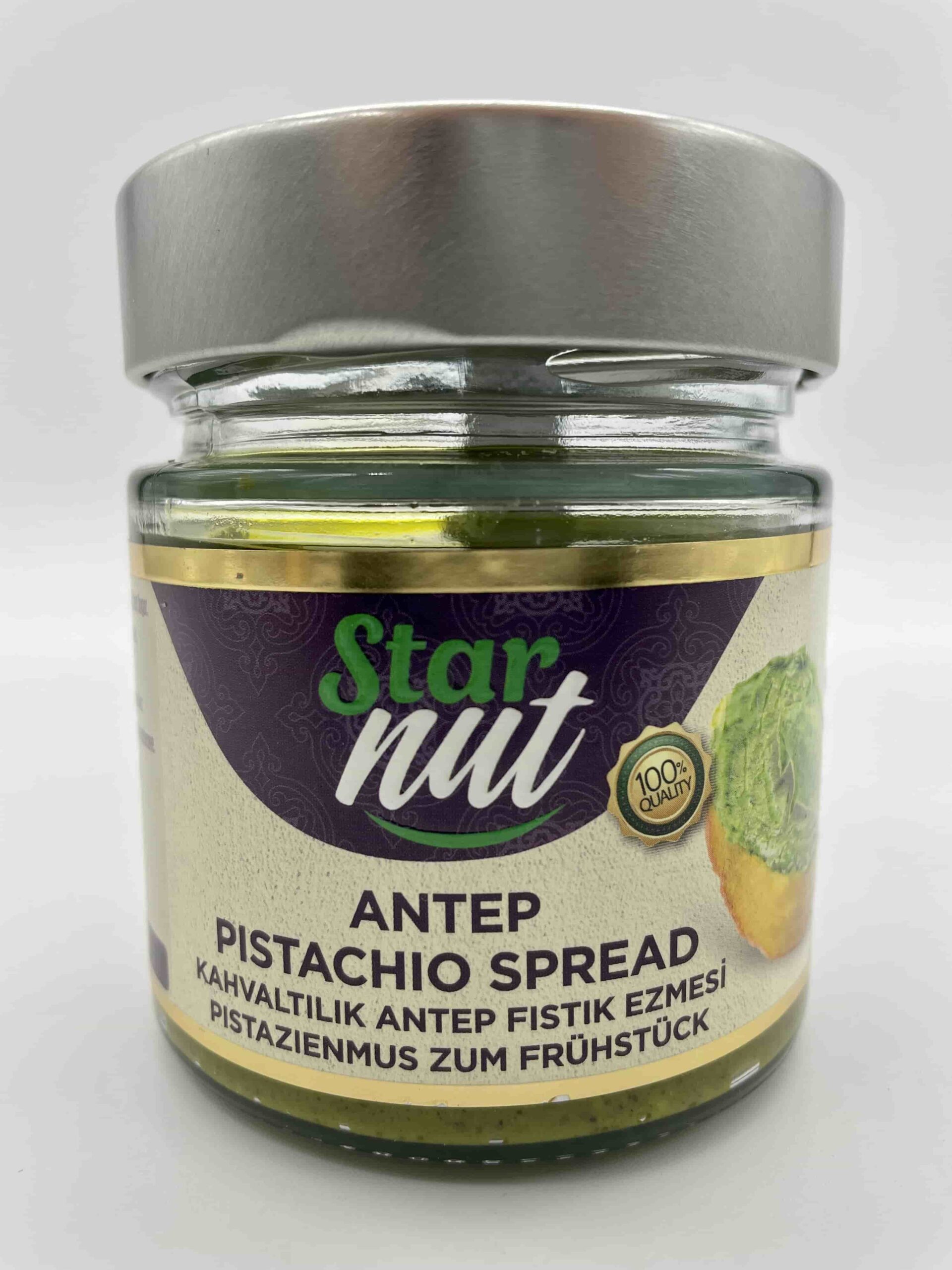 1 Antep Fıstık Kreması ( Pistazien-butter )