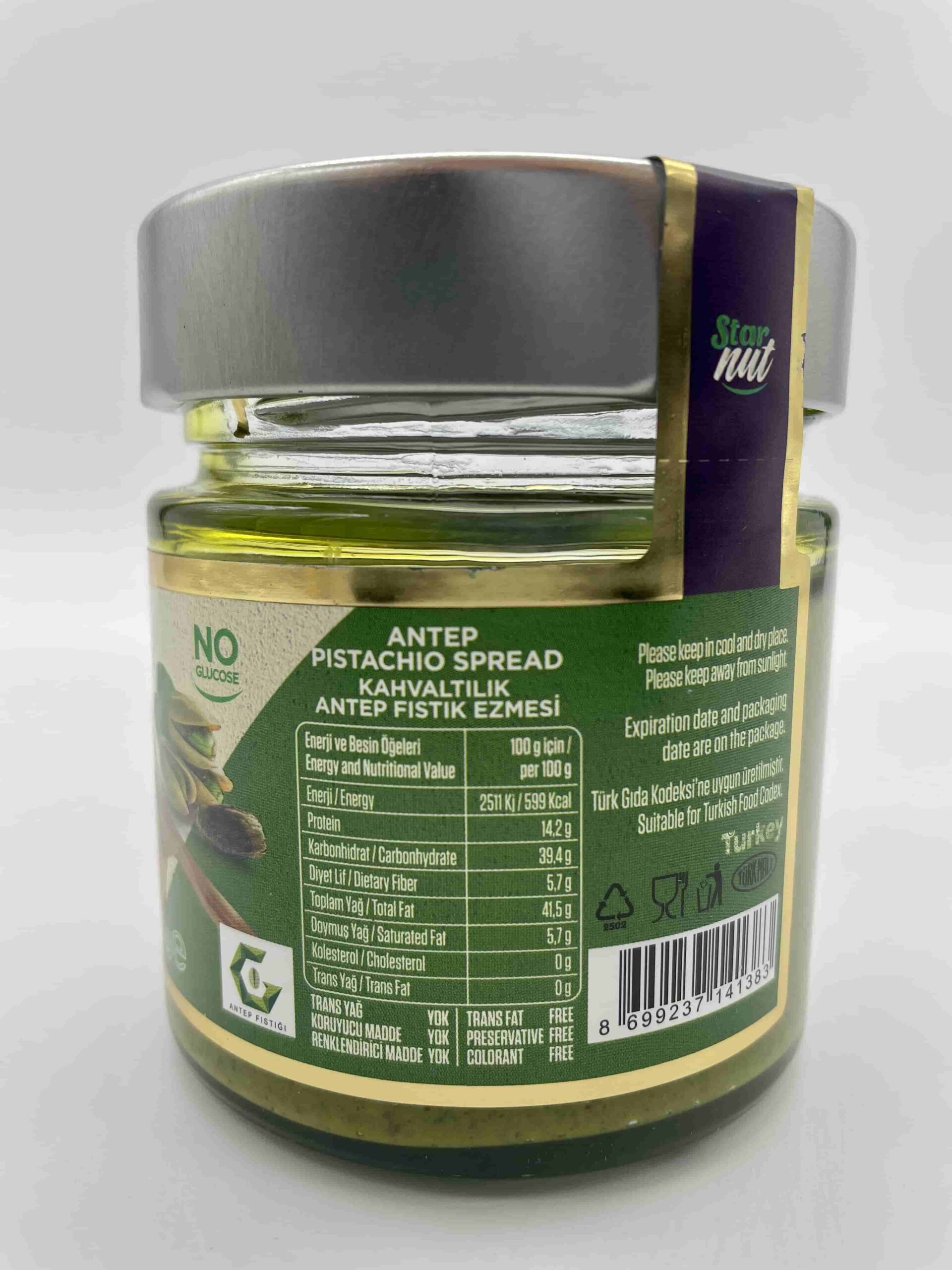 Antep Fıstık Kreması ( Pistazien-butter ) Antep Fıstık Kreması ( Pistazien-butter )