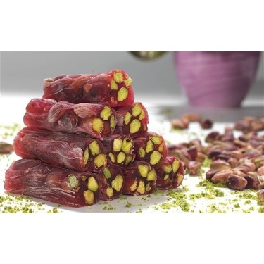 Narlı fitil lokum ( turkish delight ) Narlı fitil lokum ( turkish delight )