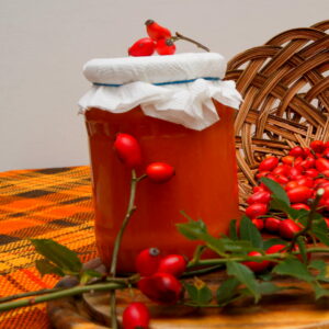 Hagebuttenmarmelade