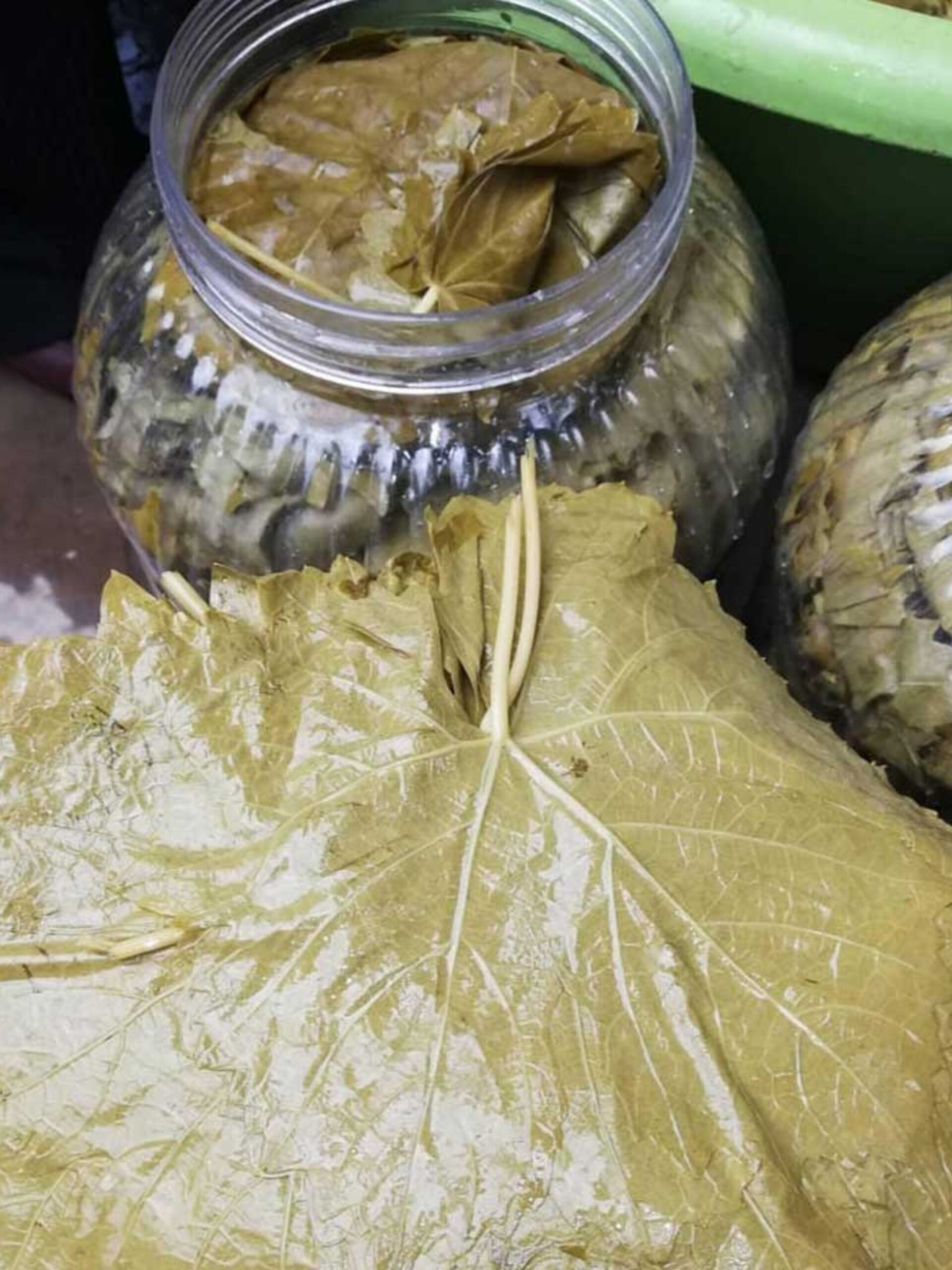 Salamura3k Weinblätter - Yaprak Sarma