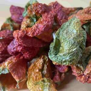 Getrocknete Paprika ( Antep Kuru Biber Dolması )