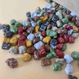 Kiesel Schokolade ( Çikolatalı Çakıl Taşı )