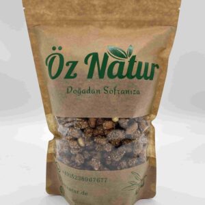 Erdnüsse mit Sesam und Honig