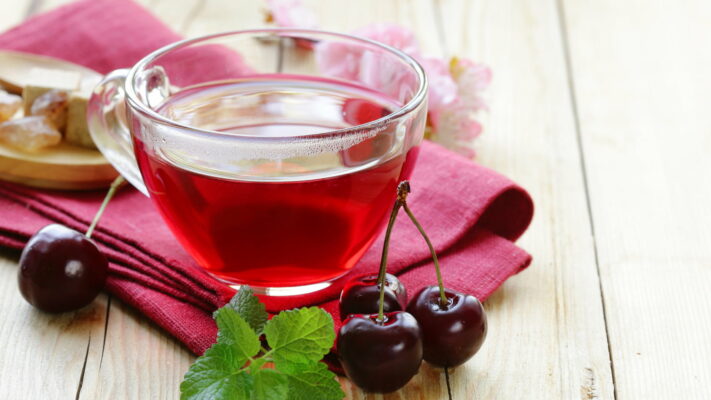 Kiraz Sapı Çayı ( Kirschstiel Tee )