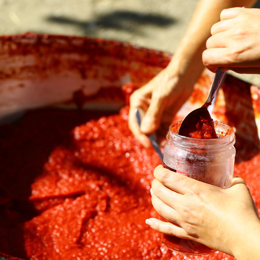 Organisch Tomaten Paprikamark