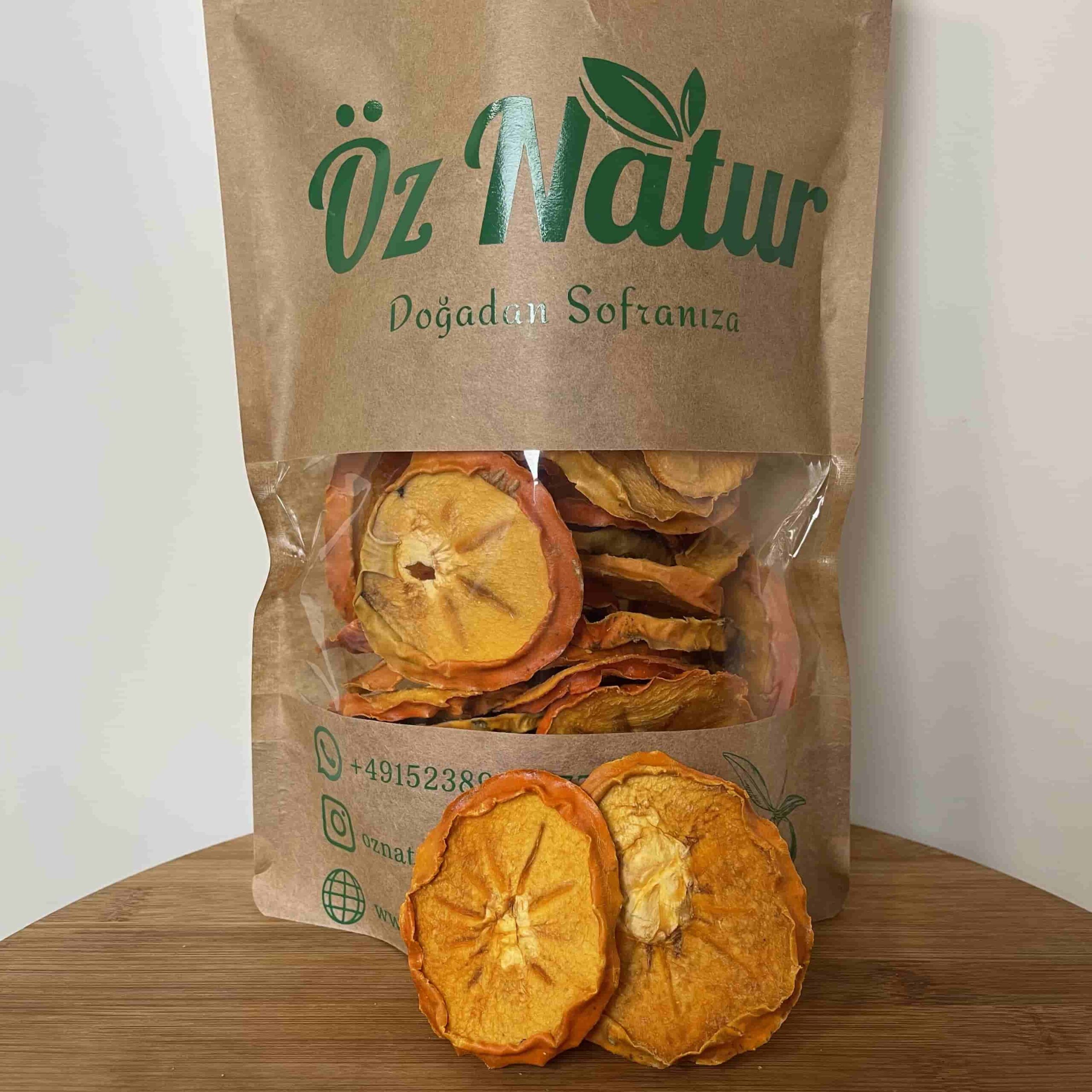 Getrocknete Kaki Getrocknete Kaki