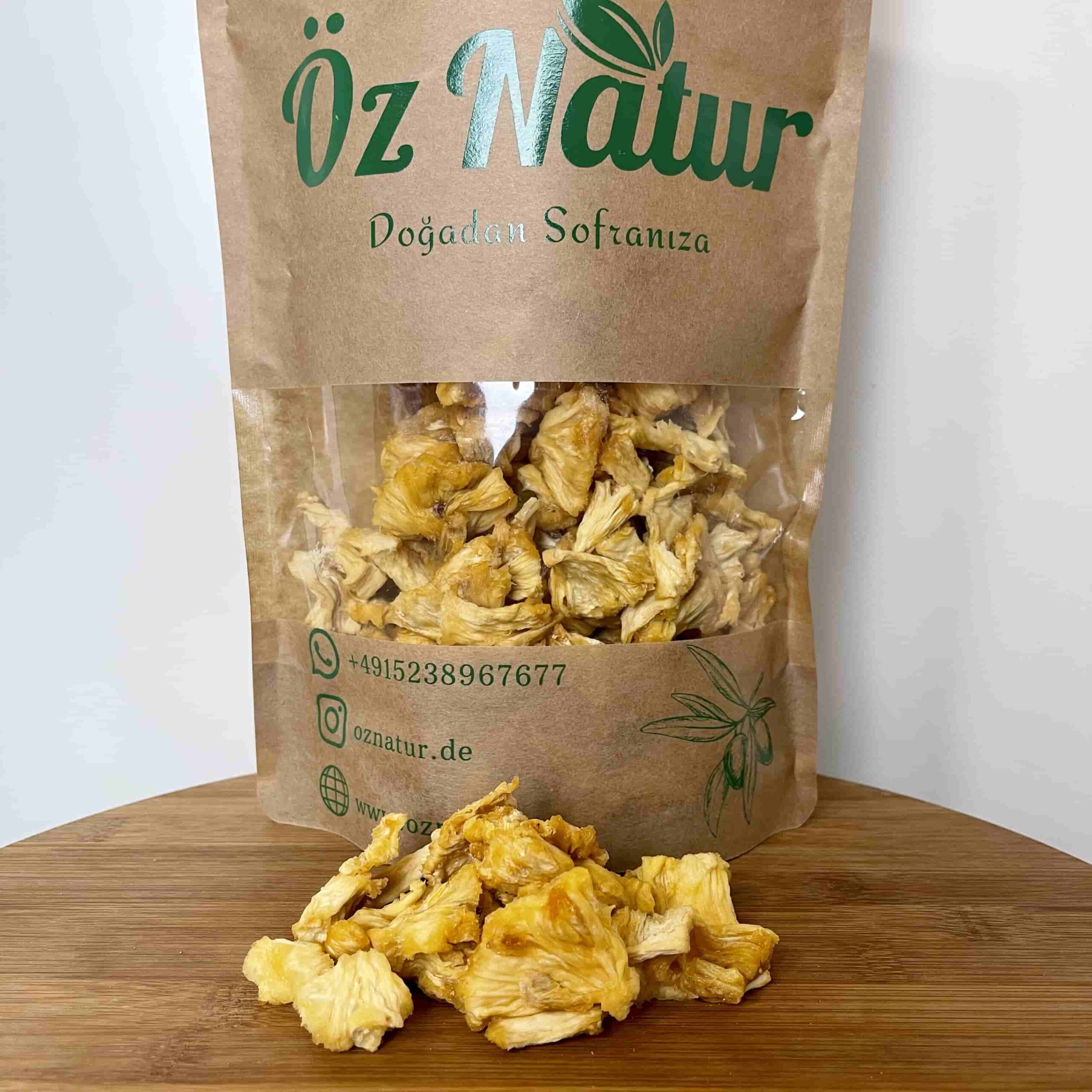 ananas-kurusu Getrocknete Ananas