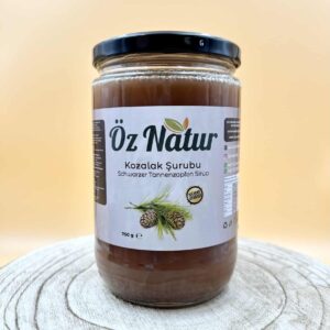 El Yapımı Kozalak Şurubu ( Hausgemacht Tannenzapfen Sirup