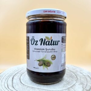 El Yapımı Kozalak Şurubu ( Hausgemacht Tannenzapfen Sirup