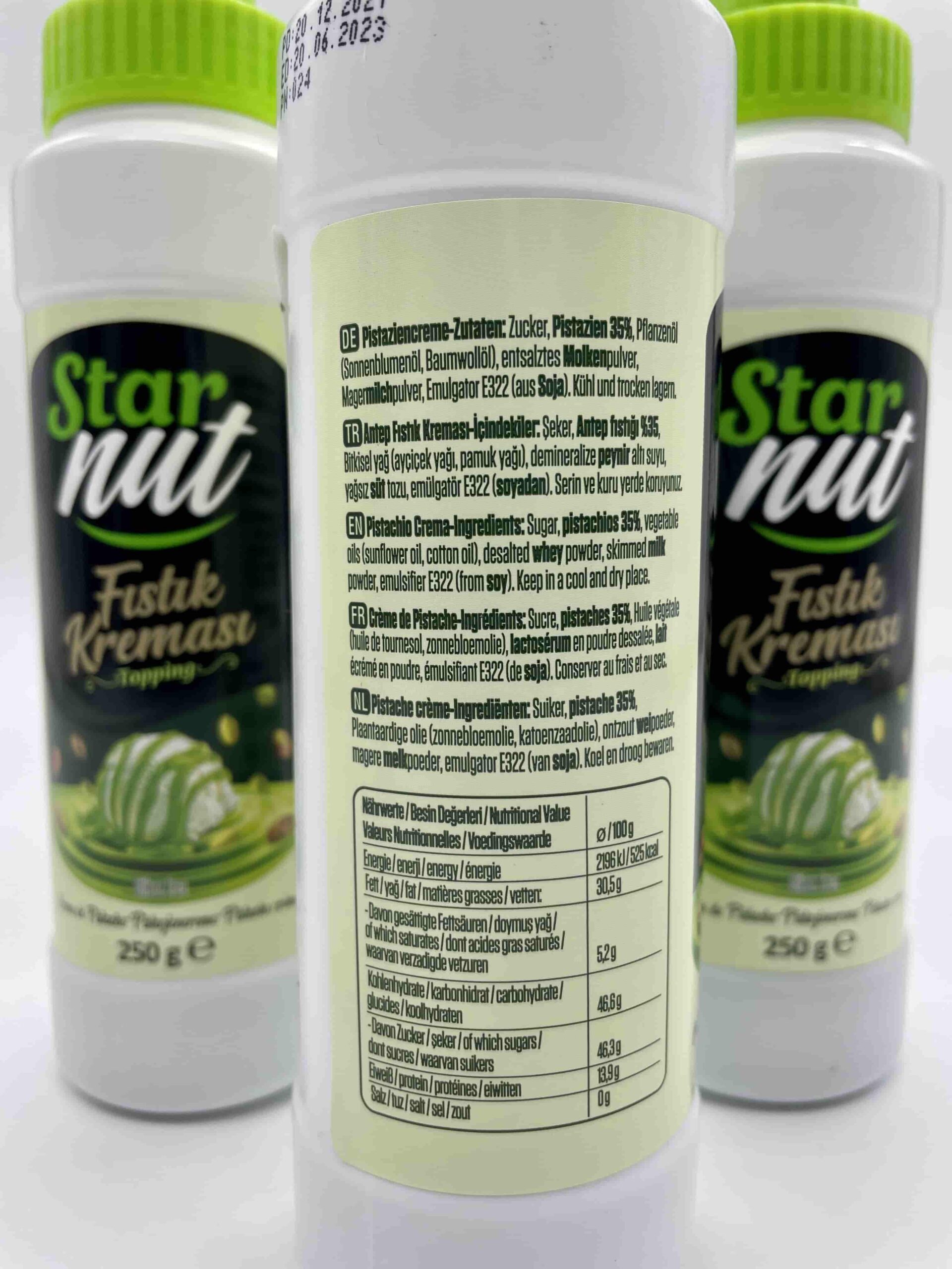 Fıstık Sosu-2 Fıstık Sosu