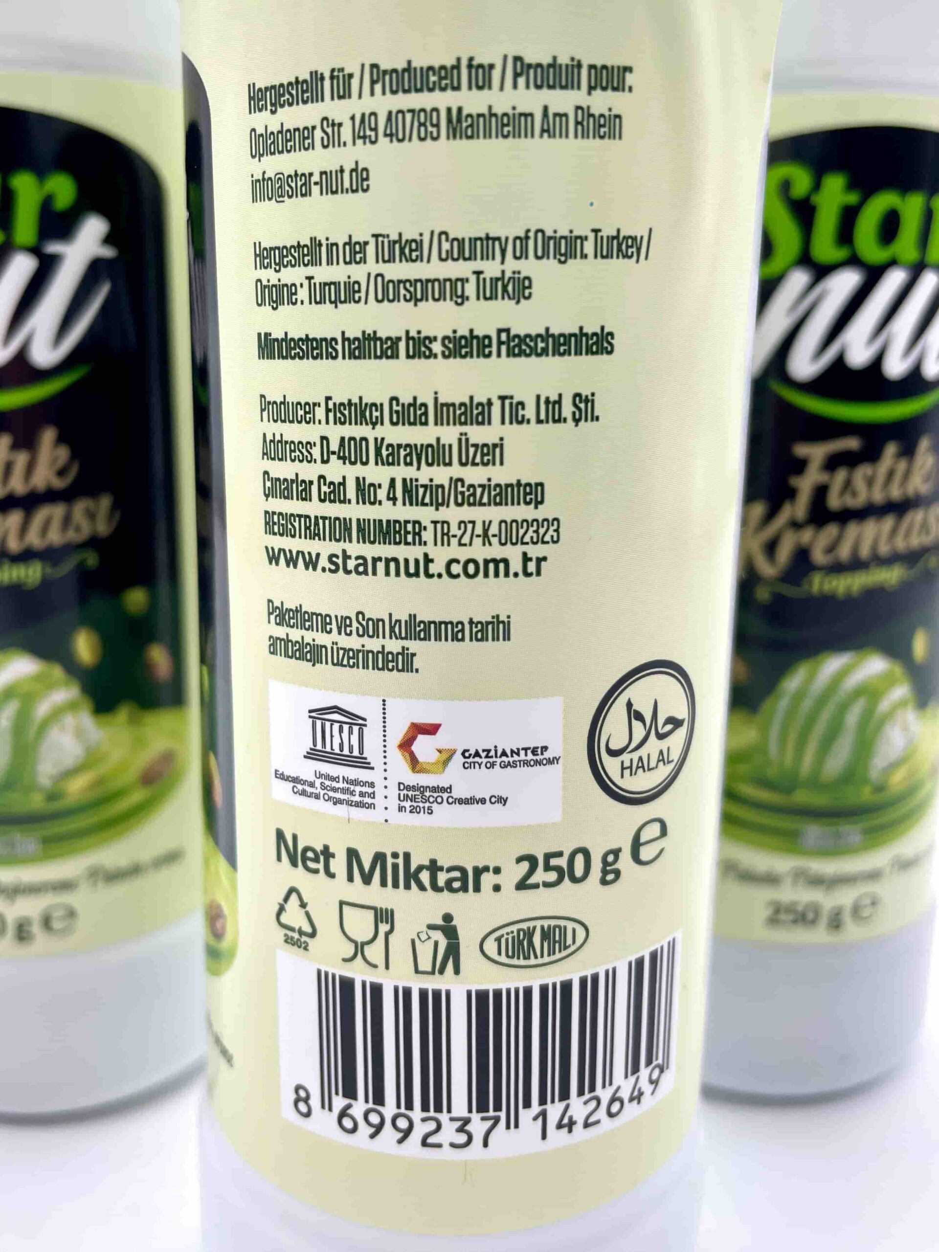 Fıstık Sosu-3 Fıstık Sosu