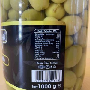 Akhisar Yeşil Kırma Zeytin - 2