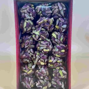 Atom Cezerye mit Pistazien ( Antep Fıstıklı Atom Cezerye )