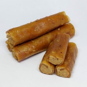 Pestil mit Honig und Haselnusscreme ( Gümüşhane Rulo Pestil )