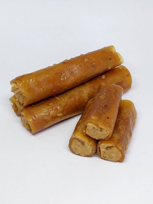 Pestil mit Honig und Haselnusscreme ( Gümüşhane Rulo Pestil ) Pestil mit Honig und Haselnusscreme ( Gümüşhane Rulo Pestil )