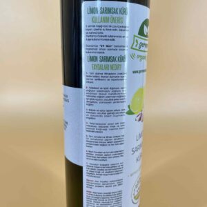 Limon Sarımsak Kürü ( Zitronen-knoblauch-kur