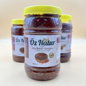 Aydın El Yapımı Acı Biber Salçası ( Scharf Paprikamark