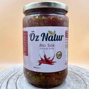 Aydın El Yapımı Acı Sos ( Scharfe Sose )