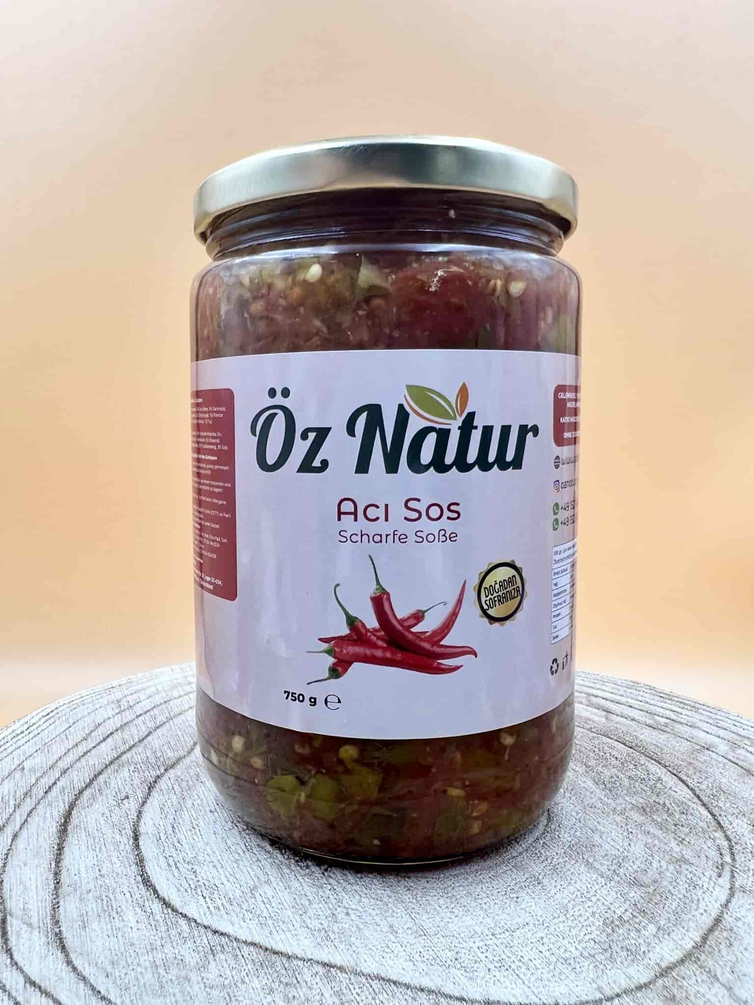 Aydın El Yapımı Acı Sos ( Scharfe Sose ) Aydın El Yapımı Acı Sos ( Scharfe Sose )