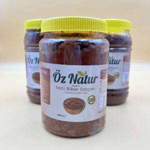 Aydın El Yapımı Acı Tatlı Biber Salçası ( Süs Paprikamark