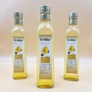 El Yapımı Ayva Sirkesi ( Quittenessig )