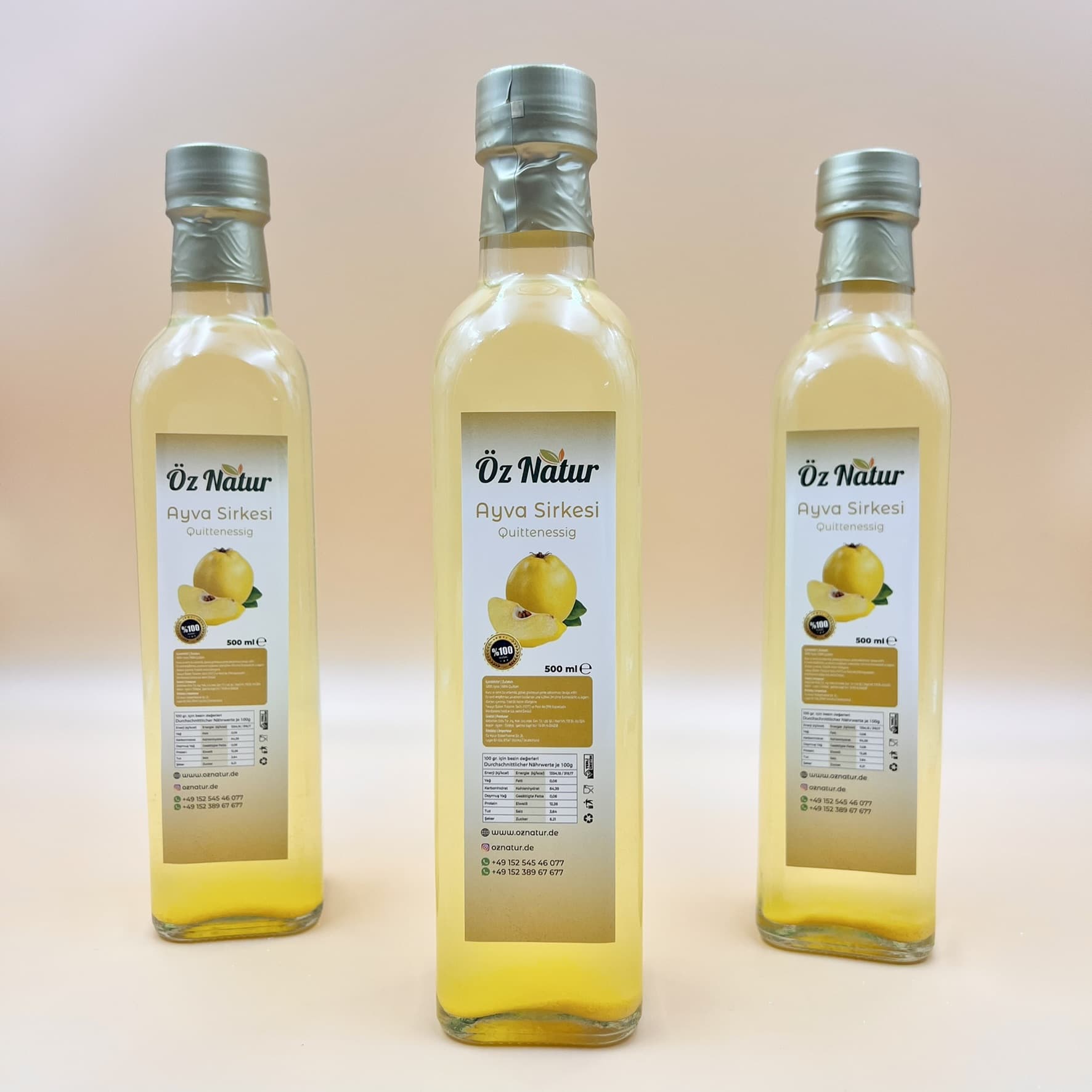 El Yapımı Ayva Sirkesi ( Quittenessig ) El Yapımı Ayva Sirkesi ( Quittenessig )