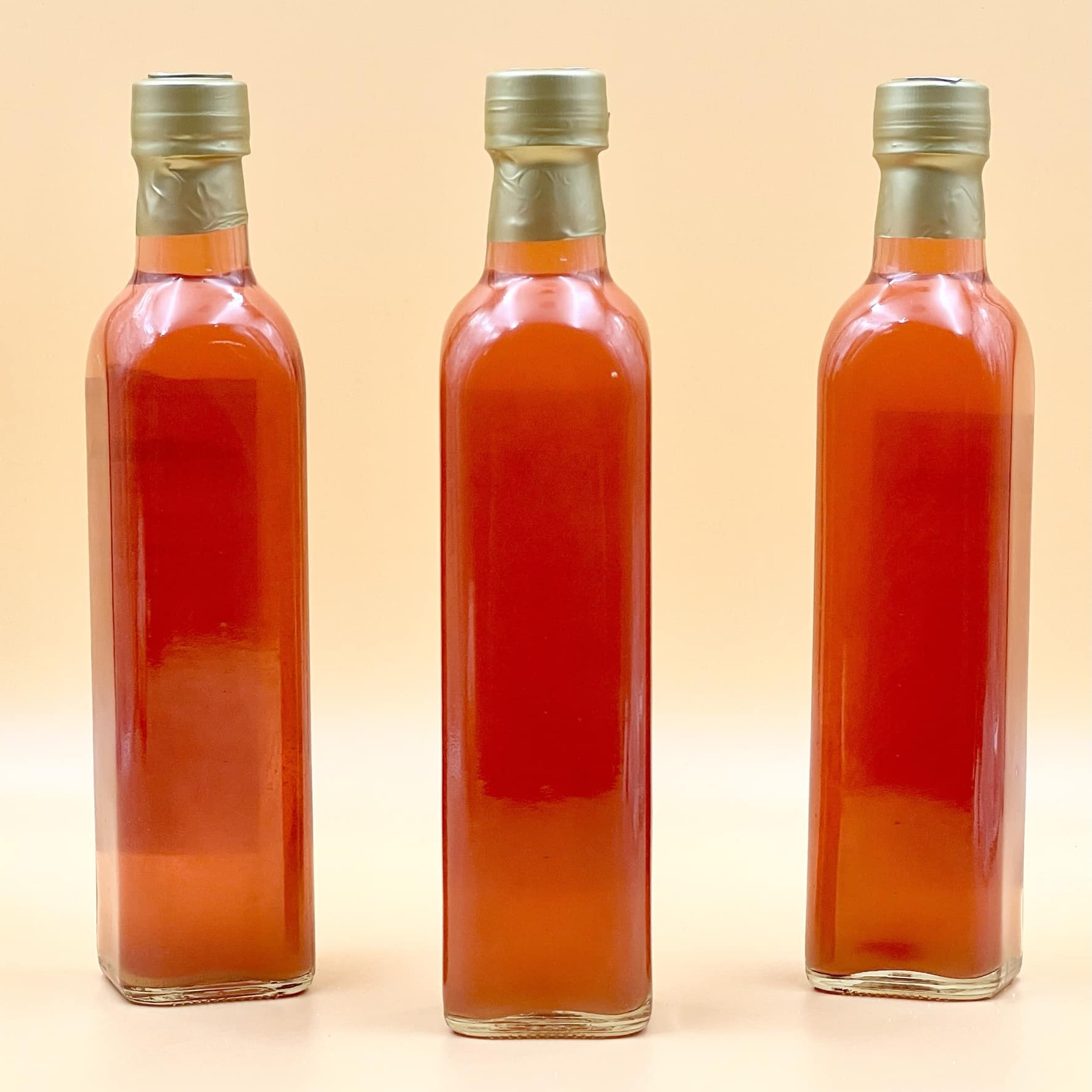 El Yapımı Cennet Hurması Sirkesi ( Kaki-Essig )