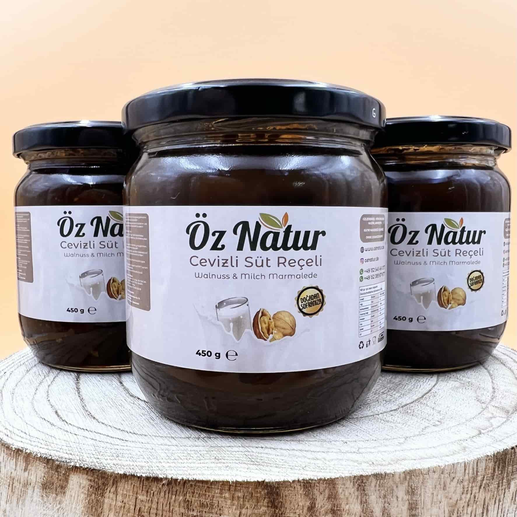 El Yapımı Cevizli Süt Reçeli ( Walnuss und Milch Marmalade ) El Yapımı Cevizli Süt Reçeli ( Walnuss und Milch Marmalade )