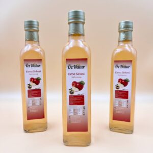 El Yapımı Elma Sirkesi ( Apfelessig )