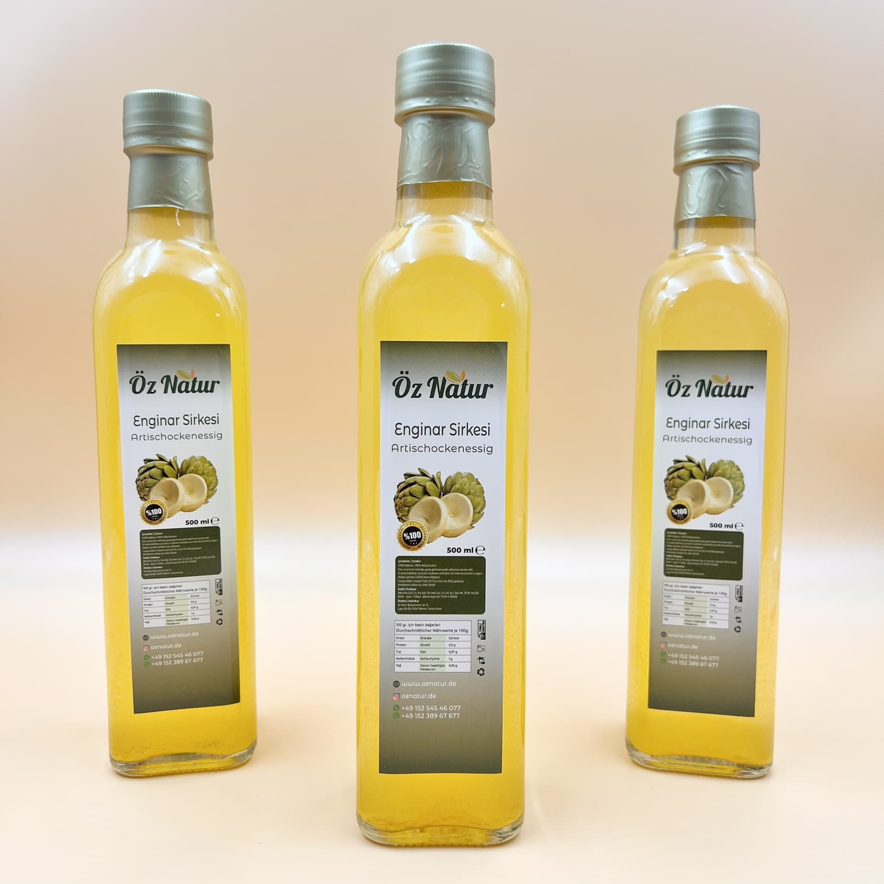 El Yapımı Enginar Sirkesi ( Artischockenessig ) El Yapımı Enginar Sirkesi ( Artischockenessig )