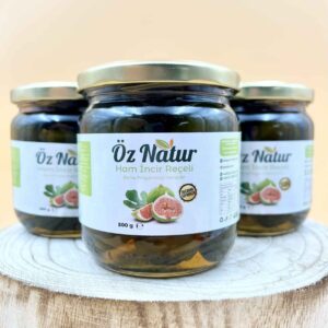 El Yapımı Ham İncir Reçeli ( Rohe Feigenmarmelade