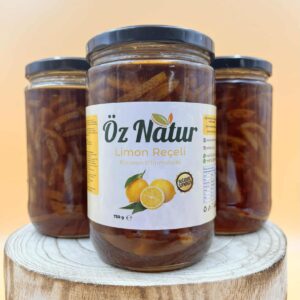 El Yapımı Limon Reçeli ( Zitronen Marmelade )