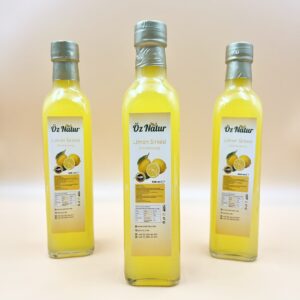 El Yapımı Limon Sirkesi ( Zitronenessig