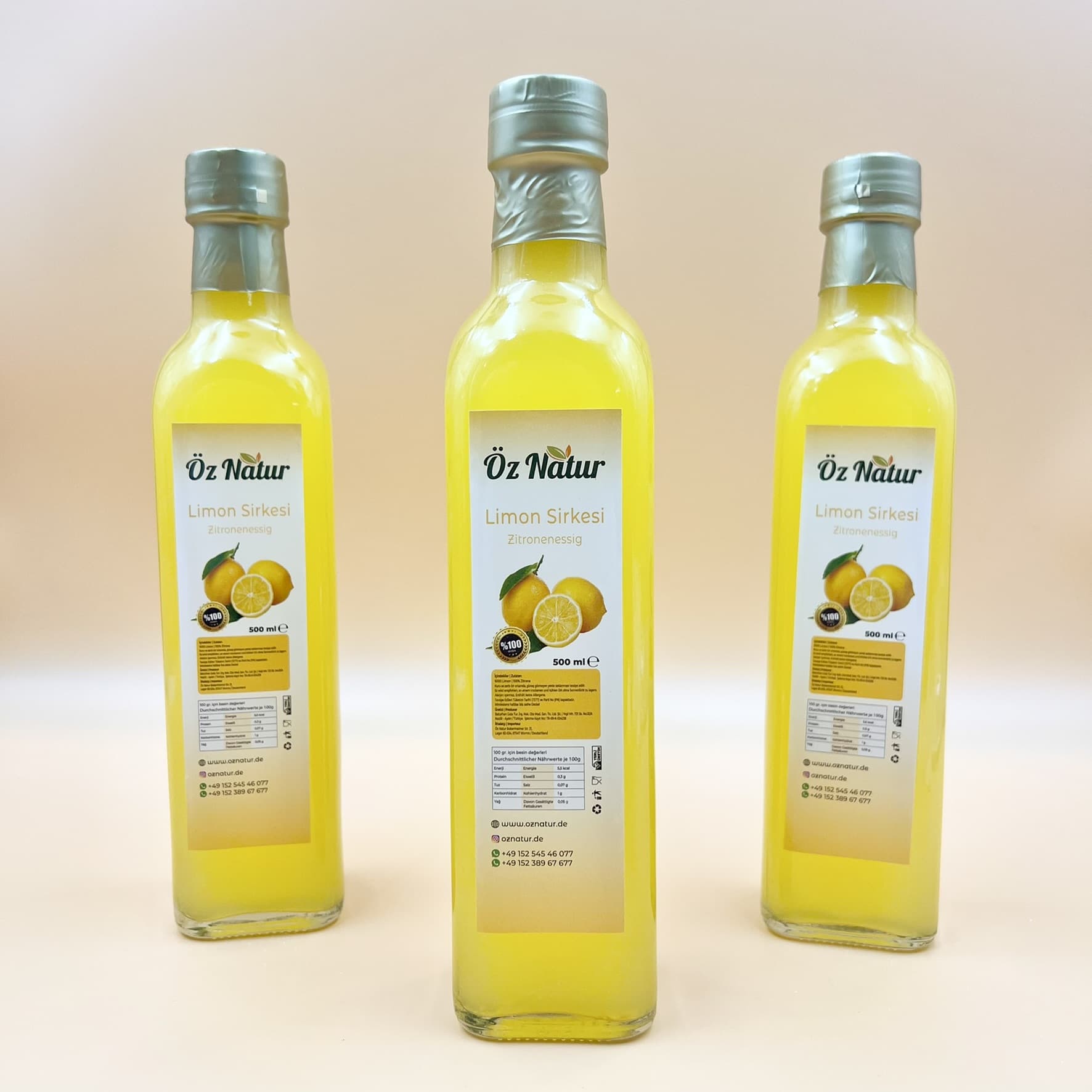 El Yapımı Limon Sirkesi ( Zitronenessig El Yapımı Limon Sirkesi ( Zitronenessig