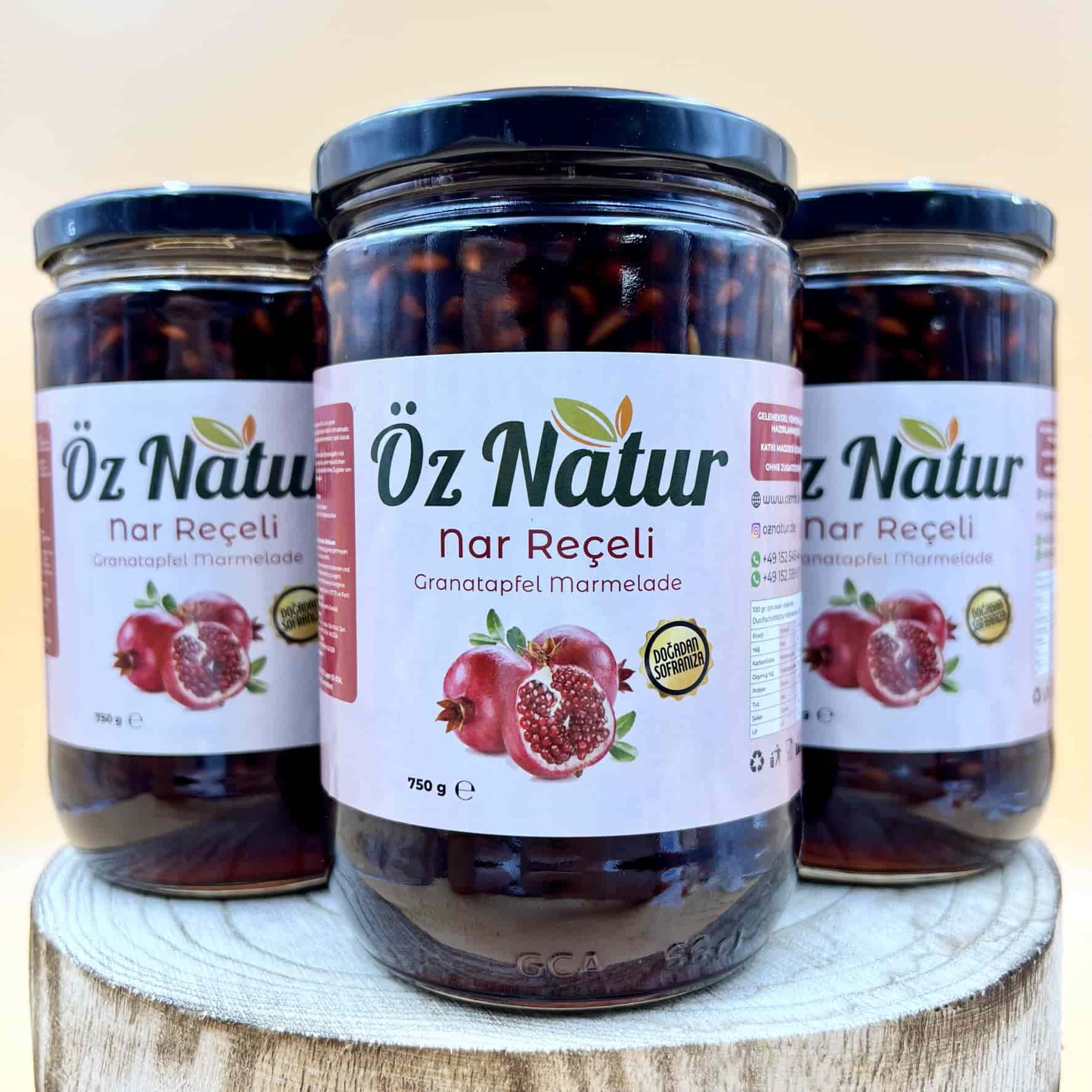 El Yapımı Nar Reçeli ( Granatapfel Marmalade ) El Yapımı Nar Reçeli ( Granatapfel Marmalade )