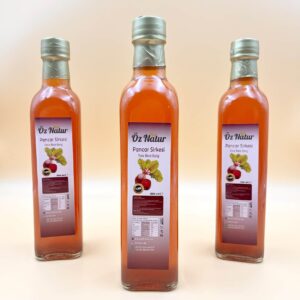 El Yapımı Pancar Sirkesi ( Rote Bete Essig )