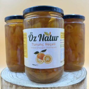 El Yapımı Turunç Reçeli ( Bittere Orangen Marmelade )