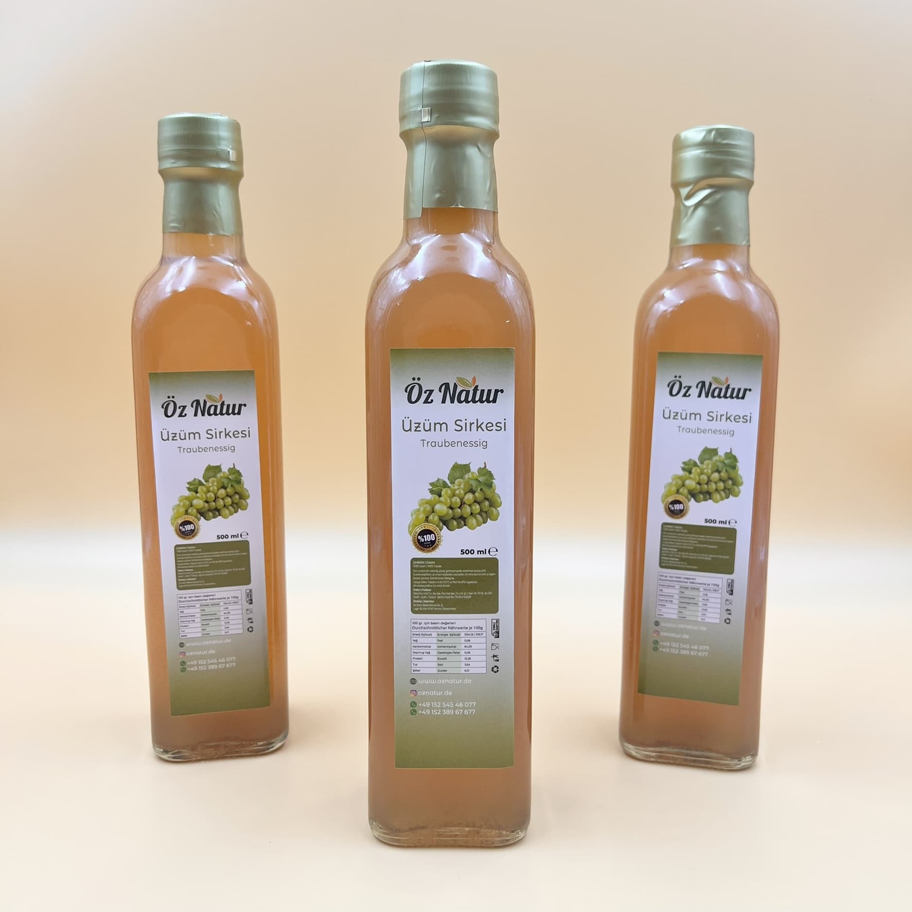 El Yapimi Üzüm Sirkesi ( Traubenessig ) El Yapimi Üzüm Sirkesi ( Traubenessig )