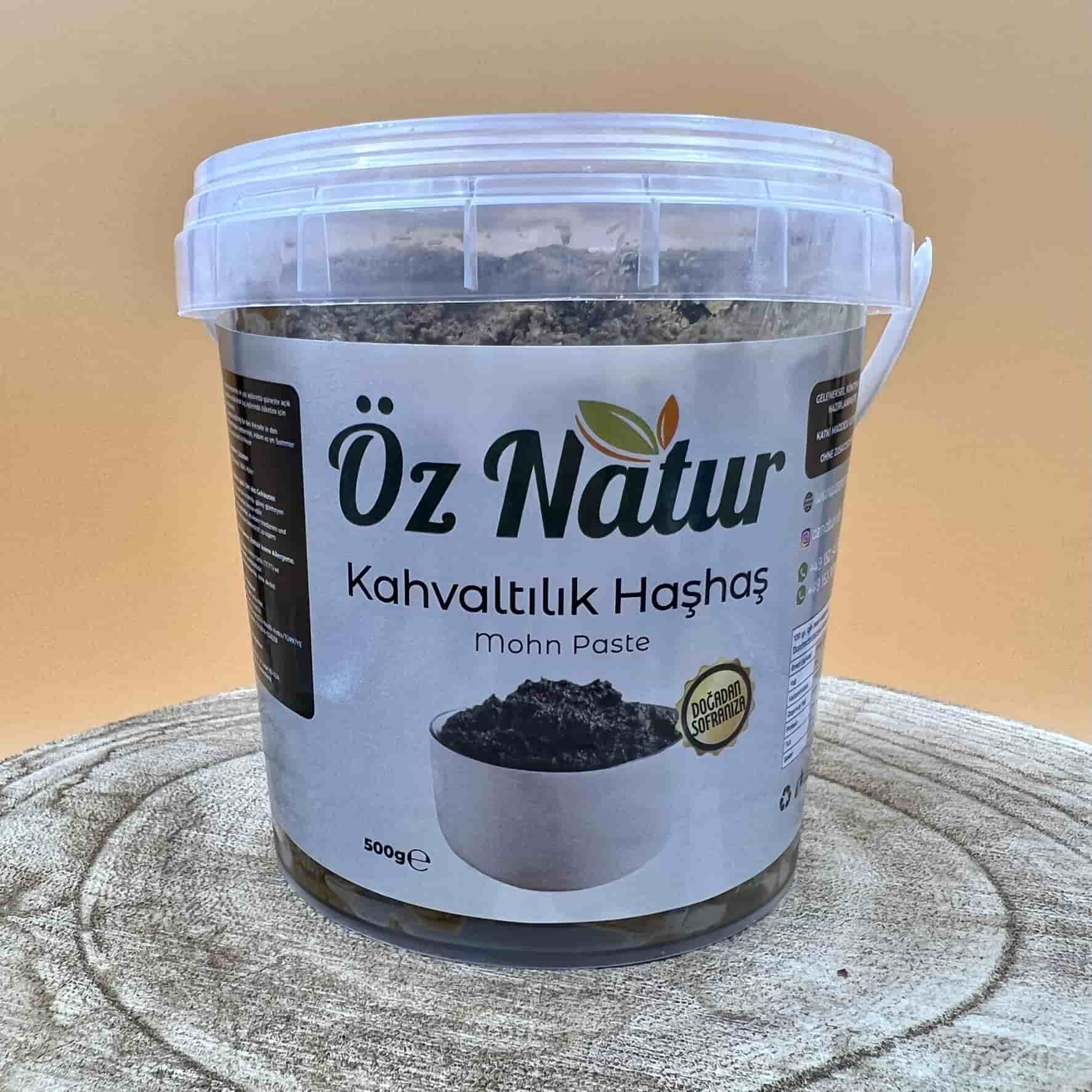 Kahvaltılık Haşhaş ( Mohn Paste ) Kahvaltılık Haşhaş ( Mohn Paste )