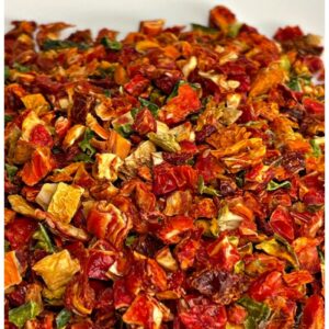 Menemenlik Kuru ( Getrocknete Gemüse für Menemen )