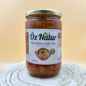 Menemenlik Sos ( Menemen Sauce )