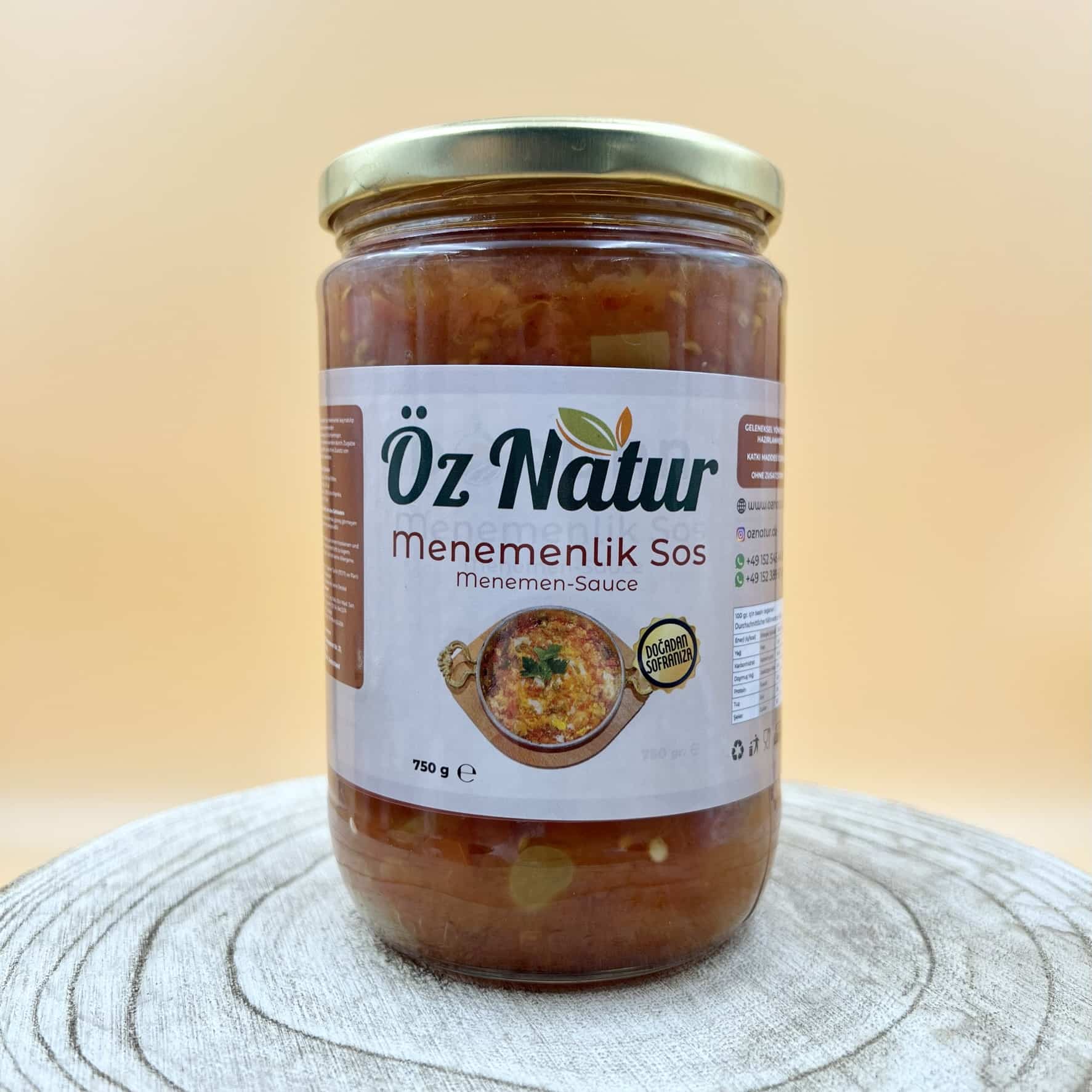 Menemenlik Sos ( Menemen Sauce ) Menemenlik Sos ( Menemen Sauce )