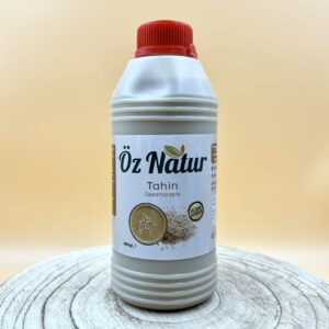 Taze Çekilmiş Katkısız Beyaz Tahin ( Sesampaste